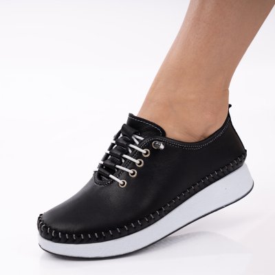 Обувки Естествена Кожа Soraya3 Black