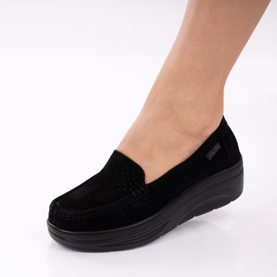 Обувки Естествена Кожа Talyn2 Black