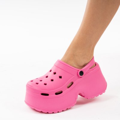 Платформени Чехли Alaves Pink