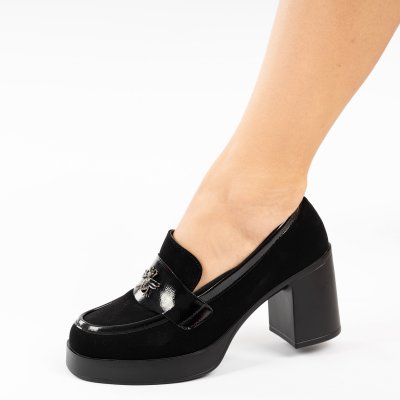 Обувки С Ток Selene Black3