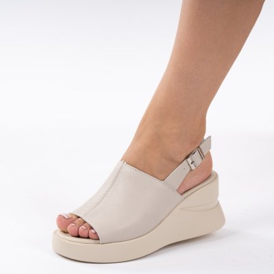 Сандали естествена кожа Belize Beige