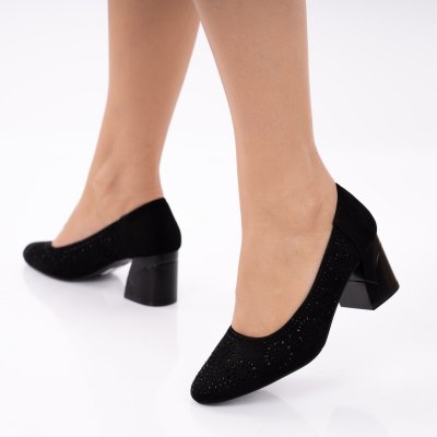 Обувки С Ток Asvan2 Black