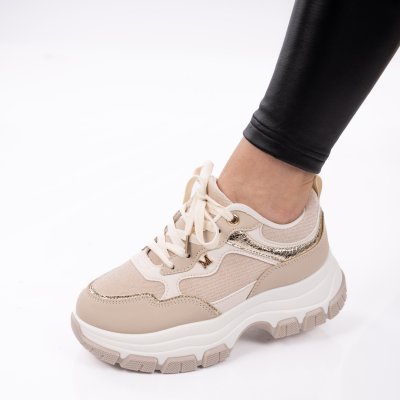 Спортни Обувки Agema Beige