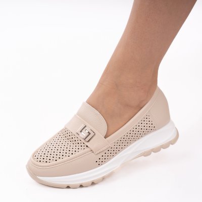 Ежедневни Обувки Mihaela Beige