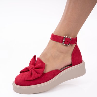 Ежедневни Обувки Nemesa Fuchsia