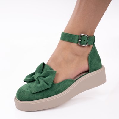 Ежедневни Обувки Nemesa Green
