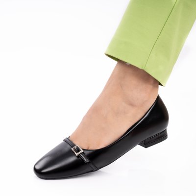 Обувки С Ток Sevesa Black