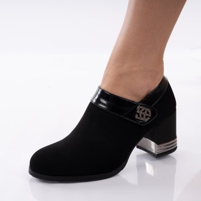 Обувки С Ток Marema Black