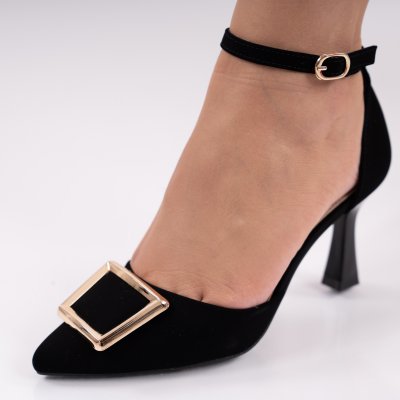 Обувки С Ток Iris Black