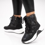 Ботуши Zamira Black Ботуши Zamira Black