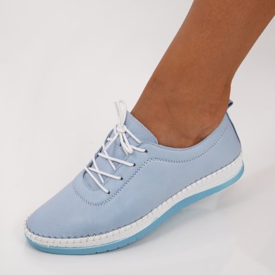 Обувки Естествена Кожа Helga2 Blue