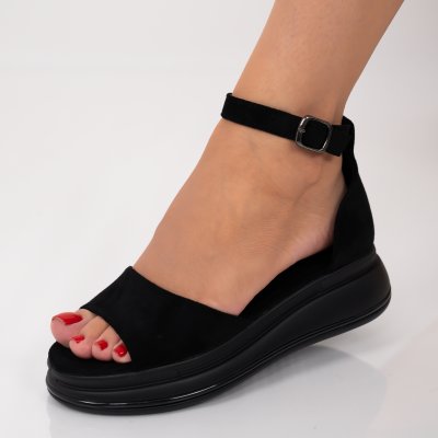 Сандали с платформа Turina2 Black