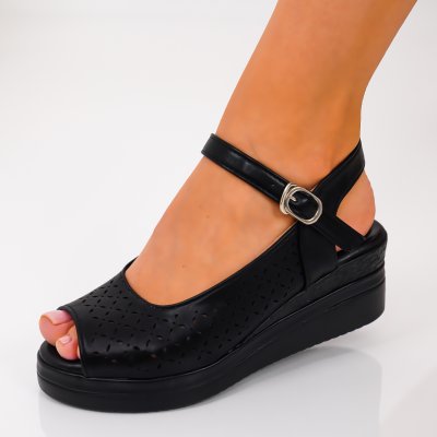 Сандали с платформа Olmos2 Black