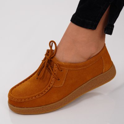 Обувки Естествена Кожа Esen6 Brown
