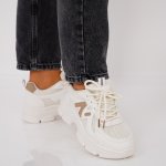 Спортни Обувки Dakar White Beige