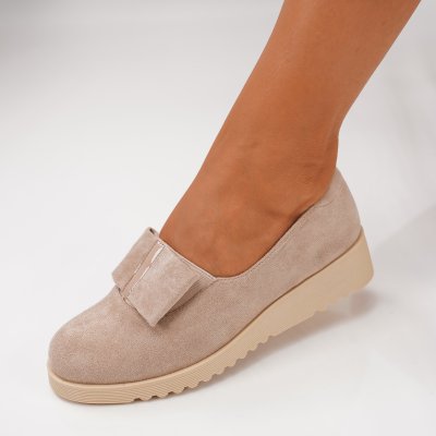 Обувки Olimpia Khaki