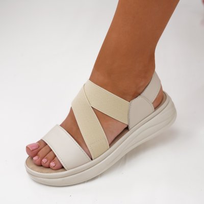 Сандали Agreda Beige