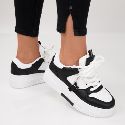 Спортни Обувки Assabe White Black