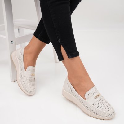 Обувки Естествена Кожа Lecato Beige