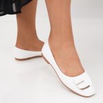 Балерини Indus White