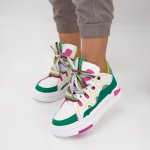 Спортни Обувки Cobi White Green