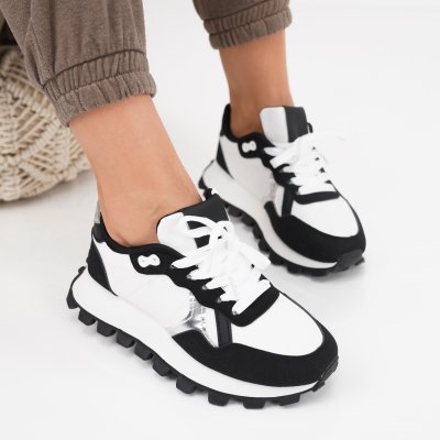Спортни Обувки Thandi White Black