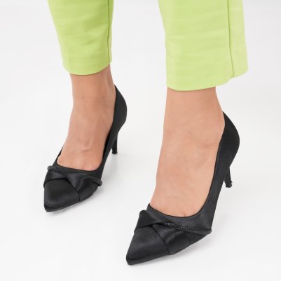 Обувки С Ток Crivis Black