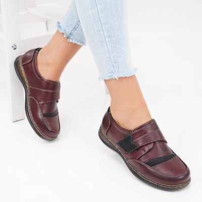 Ежедневни Обувки Sabina3 Bordo