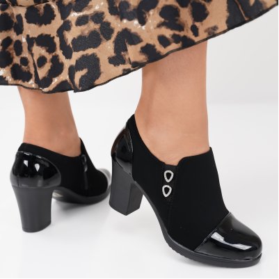 Обувки С Ток Daley2 Black