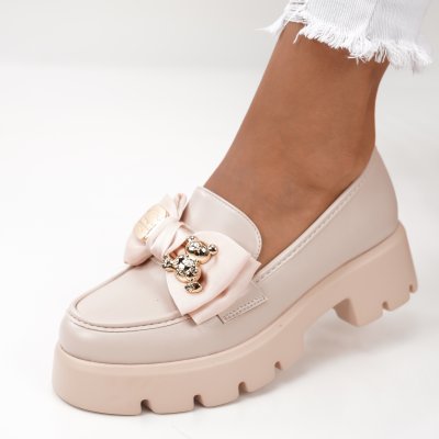 Ежедневни Обувки Chicago Beige