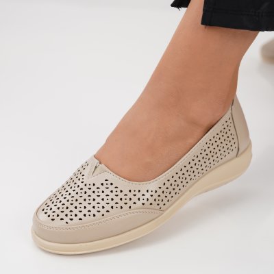 Ежедневни Обувки Mersin Beige