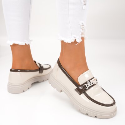 Ежедневни Обувки Simay Beige