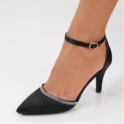 Обувки С Ток Tedes Black