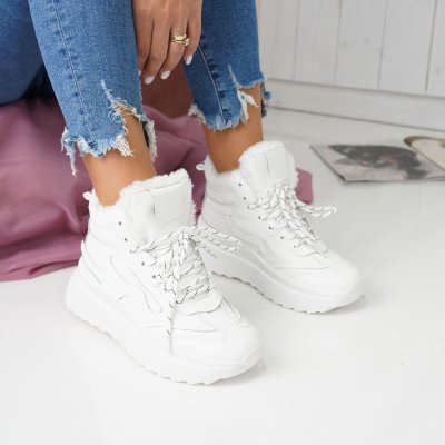 Подплатени Ботуши Nurmi White