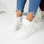 Подплатени Ботуши Nurmi White Подплатени Ботуши Nurmi White